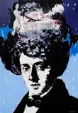 Katarzyna Misiórska, Fryderyk Chopin, 2015, 2015, olej, płótno