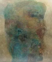 Zdzisław Beksiński, Bez tytułu, 1993, 1993, olej, płyta