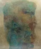 Bez tytułu, 1993 by Zdzisław Beksiński, 1993, olej, płyta, sold May 2016
