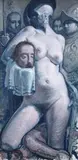 Franciszek Starowieyski, Salome, 1990