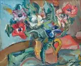 Henri Epstein, Kwiaty