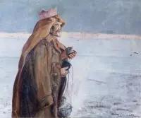 Wlastimil Hofman, Baltazar, 1923 r., 1923, olej, płótno