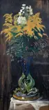 Stanisław Fabijański, Martwa natura z kwiatami, 1912 r.