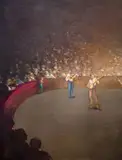 Grzegorz Moryciński, Koncert dedykowany dwóm Panom J.K, 1984 r., 1984, olej, płótno, 137