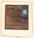Erna Rosenstein, Kwadracik nocy, 1989 r., 1989, technika własna, deska