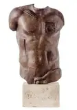 Igor Mitoraj, Perseusz, brąz patynowany