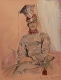 Zygmunt Rozwadowski, Portret podporucznika