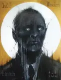 Agnieszka Pakuła, 20 Minuten, 2015, 2015, akryl, płótno