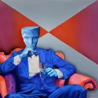 Rafał Knop, Apollo VIII, 2016, 2016, olej, płótno