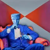 Rafał Knop, Apollo VIII, 2016, 2016, olej, płótno