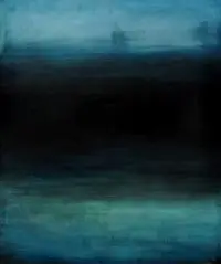Artur Wiernicki, In the woods 1972, 2014, 2014, technika olejno-żywiczna, płótno
