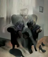 Justyna Jędrzejowska, Kochanka, 2016, 2016, olej, płótno