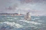 Eugeniusz Dzierżencki, Łodzie na morzu