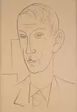 Tymon Niesiołowski, Głowa męska, 1949 r.