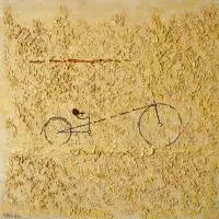 Małgorzata Bryndza, Mobile XX, 2015, 2015, olej, płótno