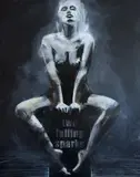 Monika Dałek, Two falling sparks, 2015, 2015, akryl, płótno