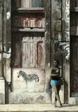 Michał Janicki, La Savana, 2011, 2011, akryl, płótno