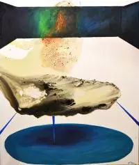 Luiza Kolasa, Odpoczynek, 2015, 2015, olej, płótno