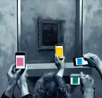 Mateusz Maliborski, Muzeum XXV, 2015, 2015, olej, płótno