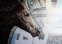 Sławomir Wojtkiewicz, Centurion, 2015, 2015, olej, akryl, płótno