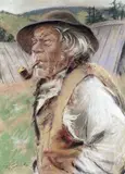 Stanisław Górski, Góral z fajką