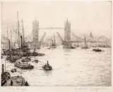 Rowland Langmaid, Tower Bridge