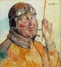 Tadeusz Pruszkowski, Autoportret, 1929 r., 1929, olej, płótno