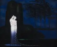 Bolesław Biegas, Lord Byron, 1919 r., 1919, olej, sklejka