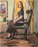 Antoni Suchanek, Portret Stanisławy Kminikowskiej, 1968 r.