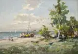 Eugeniusz Dzierżencki, Przy brzegu