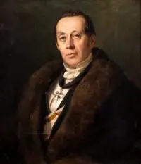 H. Wiedman, Portret mężczyzny, olej, płótno dublowane