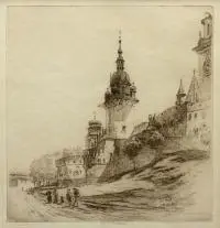 Frederick Farrell, Bastion Władysława IV na Wawelu