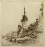 Frederick Farrell, Bastion Władysława IV na Wawelu