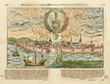 Sebastian Münster, Der herzlichen und weitberühmpten Statt Stettin in Pomern warhaffte abcontrafactur.