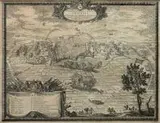 Erik J. Dahlberg, Delineatio Obsidionis Urbis Stetini in Pomerania a Cesareanis et Confoederatis?
