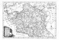 Thomas Kitchin, Poland shewing the claims of Austria Russia & Prussia?, Mapa ziem Rzeczpospolitej, stan pierwszy, Londyn, 1773 r., zamieszczona m.in. w dziele ?A new system of geography??, 1786 r., miedzioryt, wym. 19