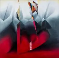Alina Dorada-Krawczyk, Kolejność, 2012, 2012, olej, płótno