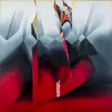 Alina Dorada-Krawczyk, Kolejność, 2012, 2012, olej, płótno