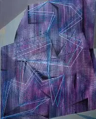 Leszek Margasiński, Bez tytułu, 2013, 2013, akryl, płótno