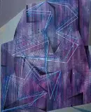Leszek Margasiński, Bez tytułu, 2013, 2013, akryl, płótno
