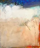 Krzysztof Rapsa, Pejzaż, 2013, 2013, akryl, karton