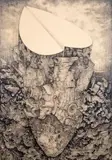 Anna Kloc, Psychopompos, 2014, 2014, grafit, papier