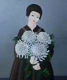 Urszula Tekieli, Chrysanthemum, 2015