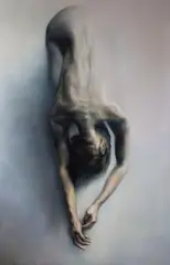 Sandra Arabska, Bez tytułu, 2015, 2015, olej, płótno