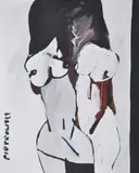 Grzegorz L. Piotrowski, One, 2015, 2015, akryl, płótno