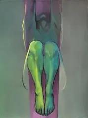 Olga Prokop-Miśniakiewicz, Nastroje, 2015, 2015, olej, płótno