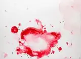 Dorota Smolana-Tomić, Sorbet o framboise, 2015, 2015, technika mieszana, płótno