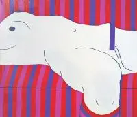 Viola Tycz, Na krawędzi RGB IX, 2015, 2015, akryl, płyta HDF
