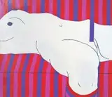 Viola Tycz, Na krawędzi RGB IX, 2015, 2015, akryl, płyta HDF