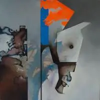 Anna Zalewska, Hope, 2015, 2015, akryl, płótno